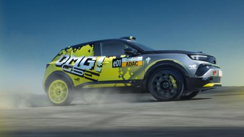 Opel Mokka GSE Rally