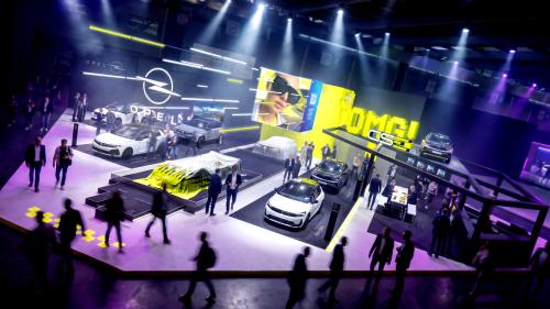 Opel Paris Motor Show