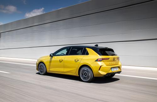 Opel Astra 2022