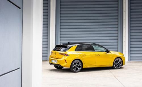 Opel Astra 2022