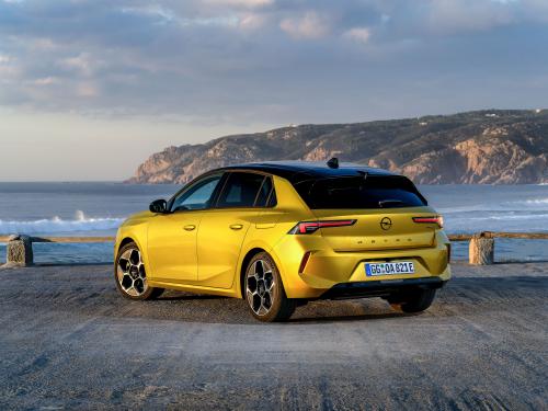 Opel Astra 2022