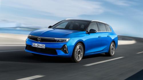 Νέο Opel Astra νέες εκδόσεις 2022