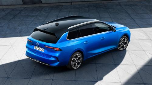 Νέο Opel Astra Sports Tourer 2022