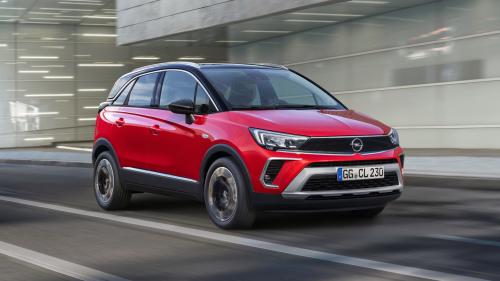 Opel Crossland Τα φθηνότερα diesel SUV στην Ελλάδα 2021
