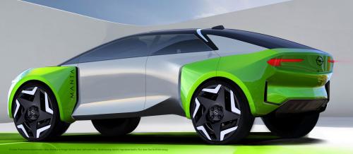 Opel GSe