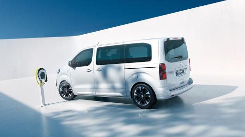Opel Zafira Electric