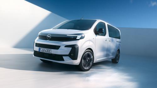 Opel Zafira Electric