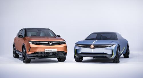 Opel grandland electric
