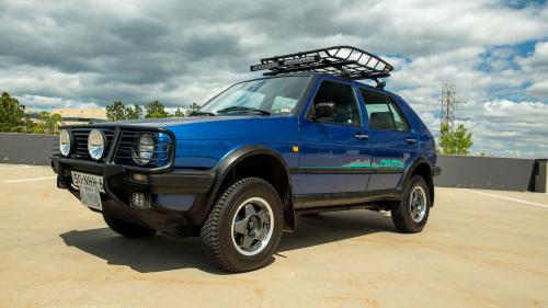 To Volkswagen Golf Safari της δεκαετίας του 1980