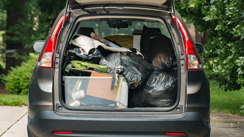 Overloading your vehicle