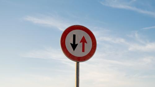 P-5 Road sign 3