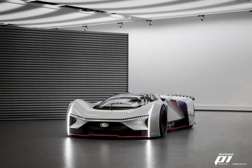 ford racer