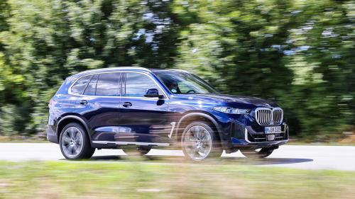 Η πρόσφατα ανανεωμένη BMW X5 της τέταρτης γενιάς της