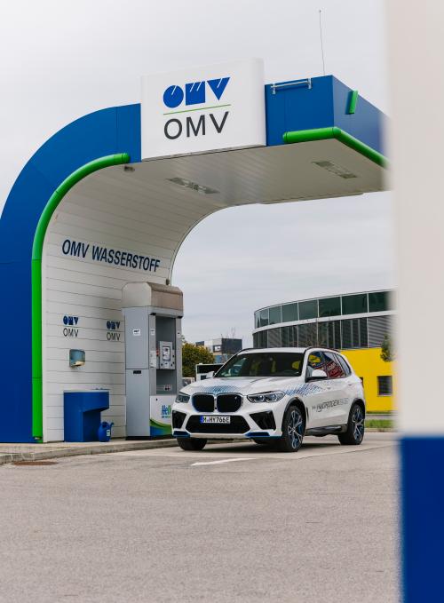 BMW iX5 Hydrogen
