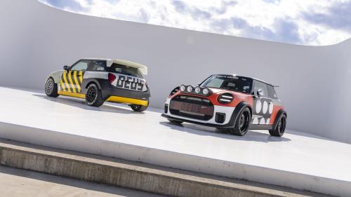 MINI JCW x Deus Ex Machina
