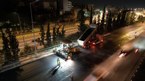 Πεζογέφυρα Αθήνα