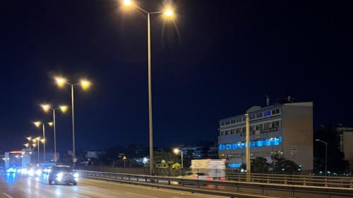 νέα φώτα στους δρόμους της αθήνας, περιφέρεια αττικής