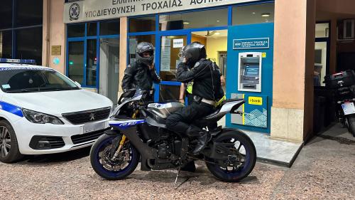 Suzuki Hayabusa Περιπολικό