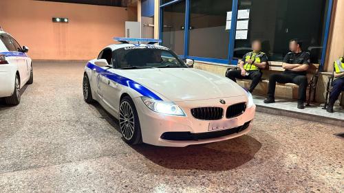 BMW Z4 ΟΕΠΤΑ περιπολικό