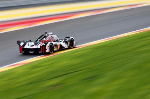 Peugeot WEC SPA