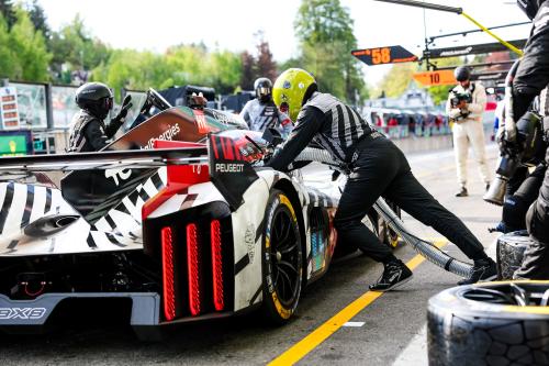 Peugeot WEC SPA