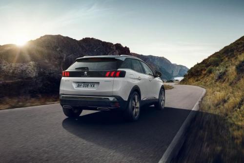 peugeot 3008 plug in hybrdi