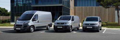 Επαγγελματικά Peugeot