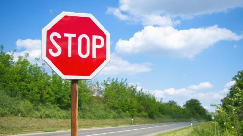 πινακίδα Stop