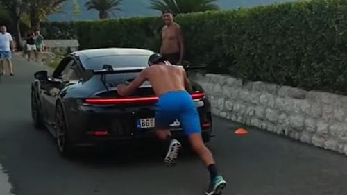 Porsche djokovic