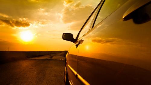 parking against the sun 3