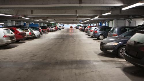Parking garage 2