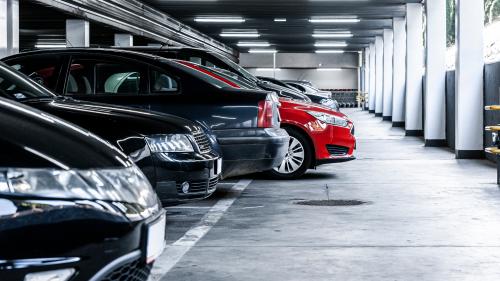 Parking lot 3