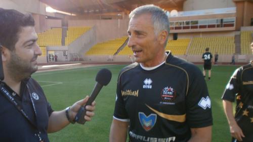 O Riccardo Patrese σε συνέντευξή μας στο πλαίσιο αγώνα της Nazionale Piloti