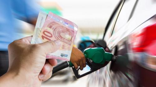 Petrol station