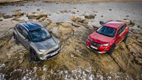 Toyota Yaris Cross Peugeot 2008