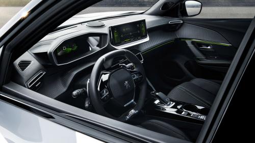 Peugeot 2008 Interior