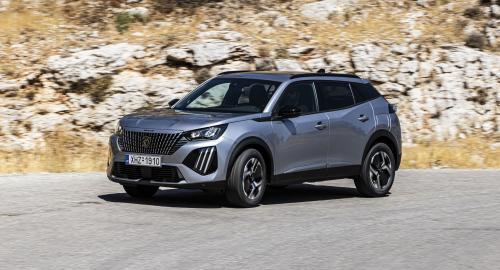 Peugeot 2008 Hybrid 2024 4