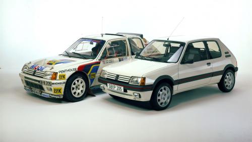 Peugeot 205 1