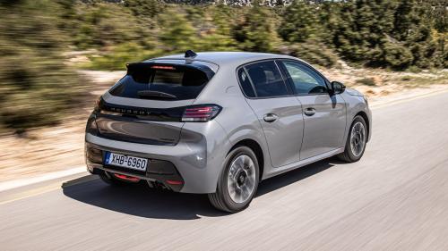 Peugeot 208 Hybrid 100 3