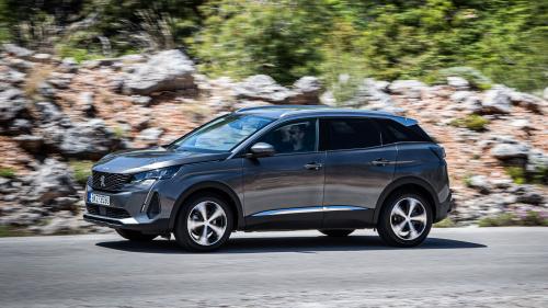 Peugeot 3008 Facelift 1