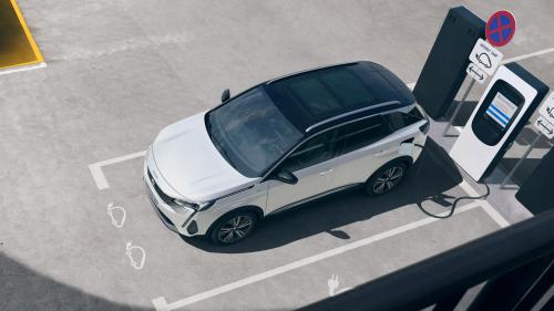 peugeot 3008 hybrid