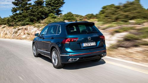 Peugeot 3008 vs VW Tiguan 9