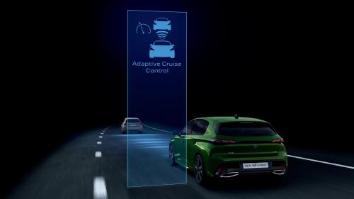 Peugeot 308 driving aids