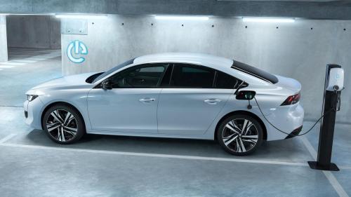 Peugeot 508 hybrid