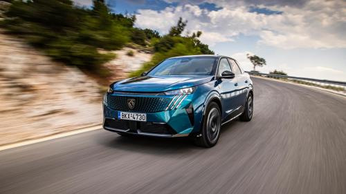 Peugeot e-3008