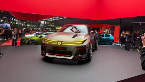 Peugeot E-T16 Concept﻿