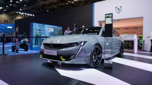 Peugeot 508 PSE
