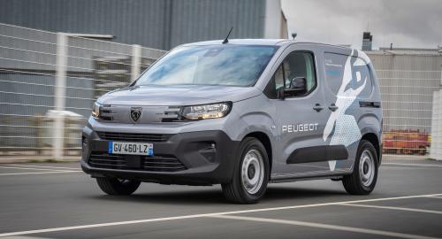 Peugeot E-Partner