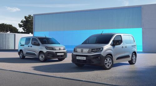 Peugeot Partner Range 2