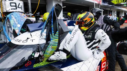 Peugeot Sport WEC